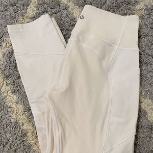 Lululemon all the right places crop II 23”